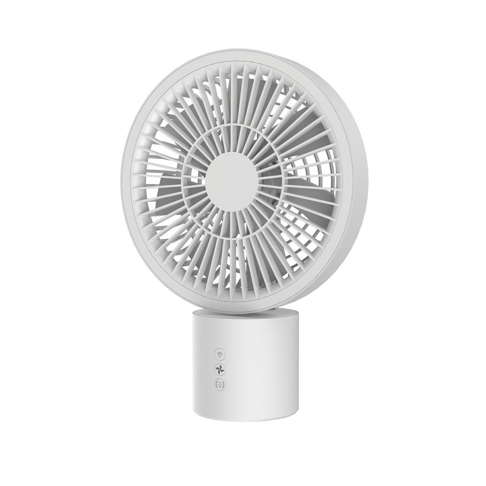 Youmi พัดลมพกพา Multiple-purpose portable USB Fan F8 White