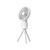 Youmi พัดลมพกพา Multiple-purpose portable USB Fan F8 White