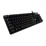 คีย์บอร์ดเกมมิ่ง Logitech Gaming Keyboard G512 RGB Mechanical GX Brown Tactile Black