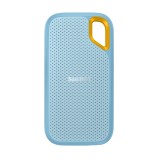 ฮาร์ดดิสก์ SanDisk SSD Extreme Portable 1TB Sky-Blue (SDSSDE61-1T00-G25B)