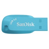 SanDisk แฟลชไดร์ฟ Ultra Shift 128GB Bachelor Button Blue