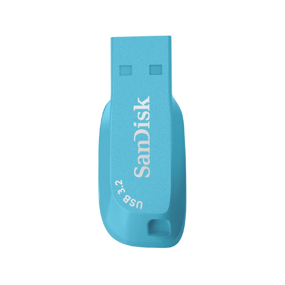 SanDisk แฟลชไดร์ฟ Ultra Shift 128GB Bachelor Button Blue