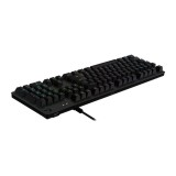 คีย์บอร์ดเกมมิ่ง Logitech Gaming Keyboard G512 RGB Mechanical GX Brown Tactile Black