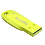 แฟลชไดร์ฟ SanDisk USB Drive Ultra Shift 256GB Evening Primrose Green (SDCZ410-256G-G46EP)
