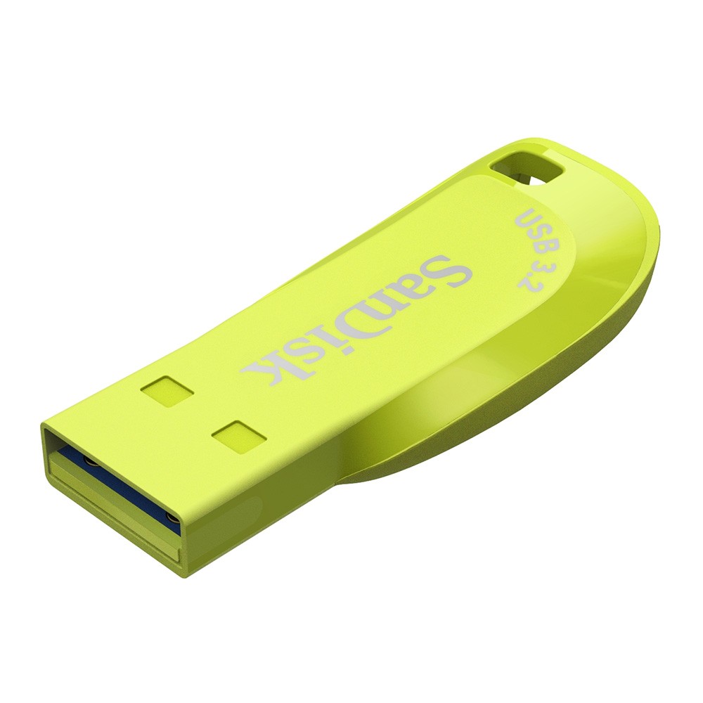 แฟลชไดร์ฟ SanDisk USB Drive Ultra Shift 256GB Evening Primrose Green (SDCZ410-256G-G46EP)