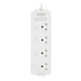 ปลั๊กไฟ Anitech 4 Way 4 Switch 3M. (H2043) 