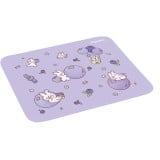 แผ่นรองเมาส์ MOFii Mouse Pad 25x20 cm. PANCAKE Bunny Purple