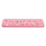 ที่รองข้อมือ MOFii Palmrest 32x7.5 cm. PU Leather BAGUETTE Bunny Pink