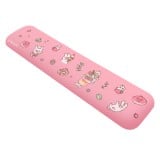 ที่รองข้อมือ MOFii Palmrest 32x7.5 cm. PU Leather BAGUETTE Bunny Pink