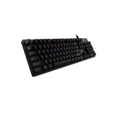 คีย์บอร์ดเกมมิ่ง Logitech Gaming Keyboard G512 RGB Mechanical GX Red Linear Black