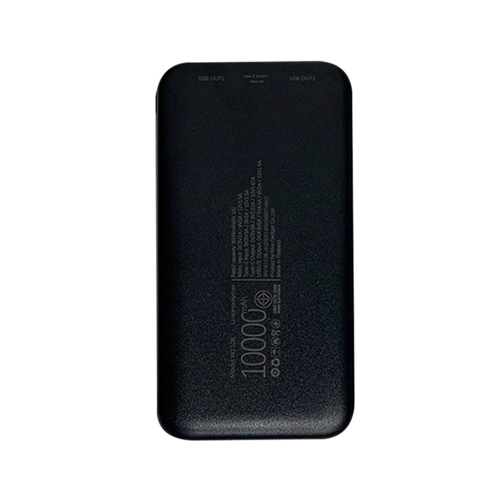 พาวเวอร์แบงค์ REMAX ความจุ 10000 mAh Adapter 20W Black