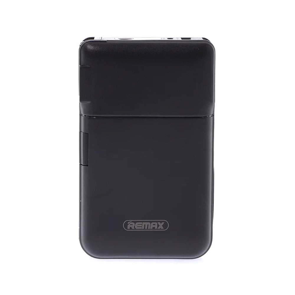 พาวเวอร์แบงค์ REMAX ความจุ 20000 mAh with Built In Cable and Adapter 22.5W Black