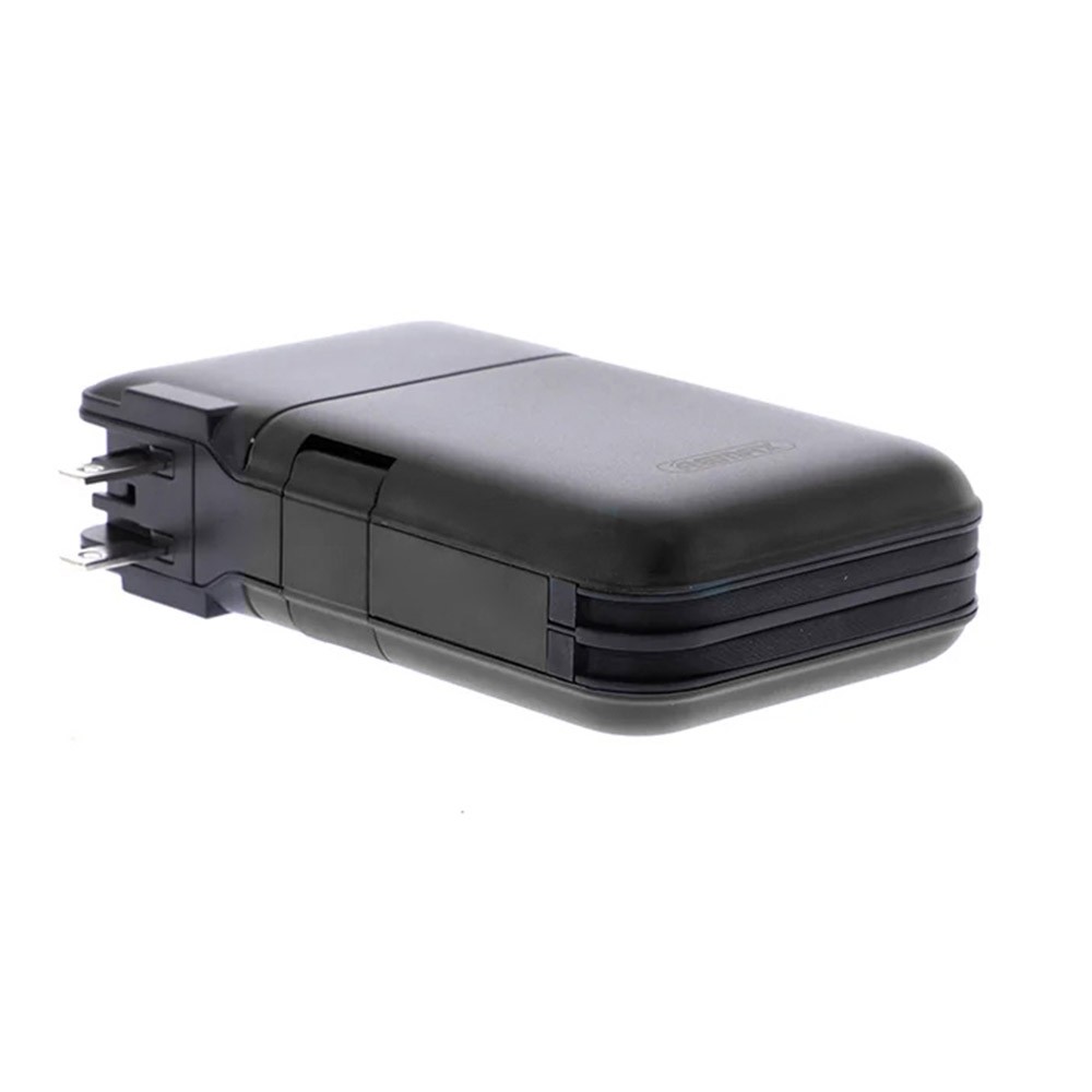 พาวเวอร์แบงค์ REMAX ความจุ 20000 mAh with Built In Cable and Adapter 22.5W Black