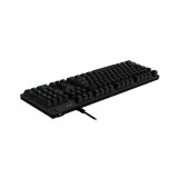 คีย์บอร์ดเกมมิ่ง Logitech Gaming Keyboard G512 RGB Mechanical GX Red Linear Black