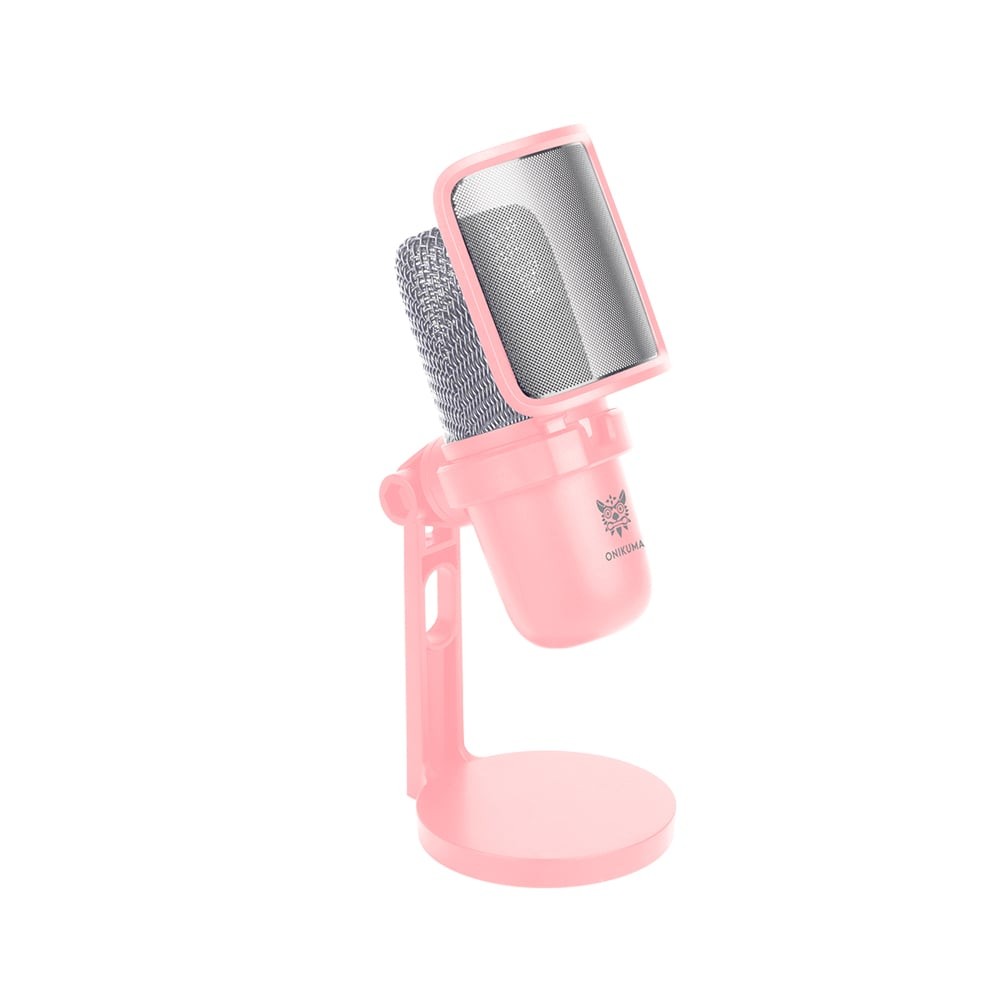 ไมโครโฟน Onikuma Microphone Hoko M630 Pink