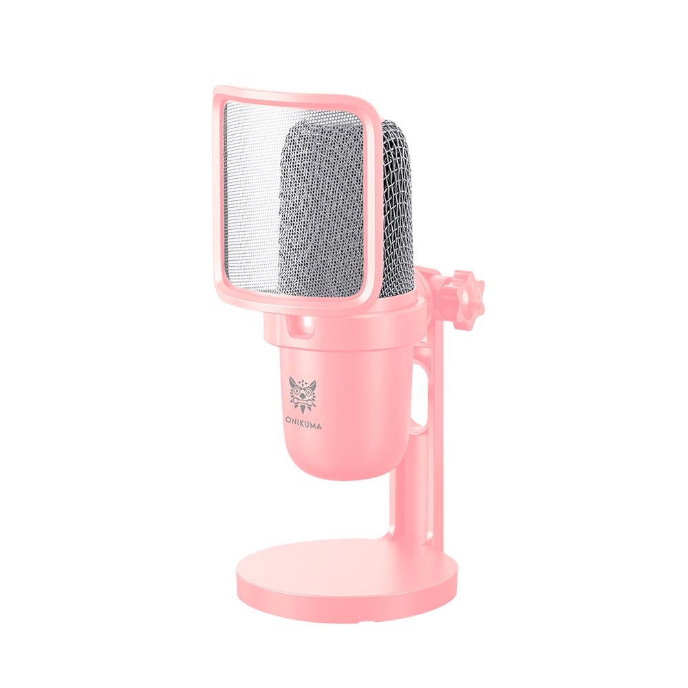 ไมโครโฟน Onikuma Microphone Hoko M630 Pink