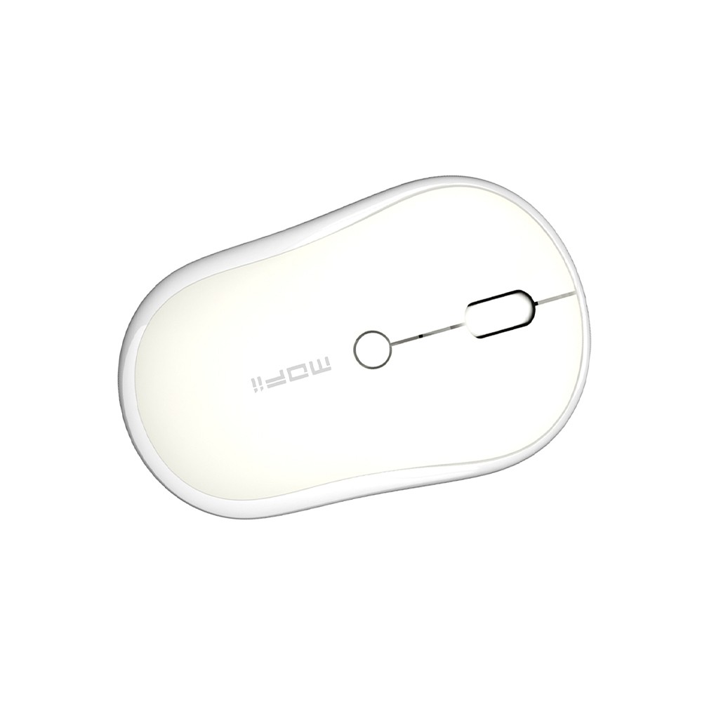 เมาส์ไร้สาย MOFii Wireless Mouse MOMO White