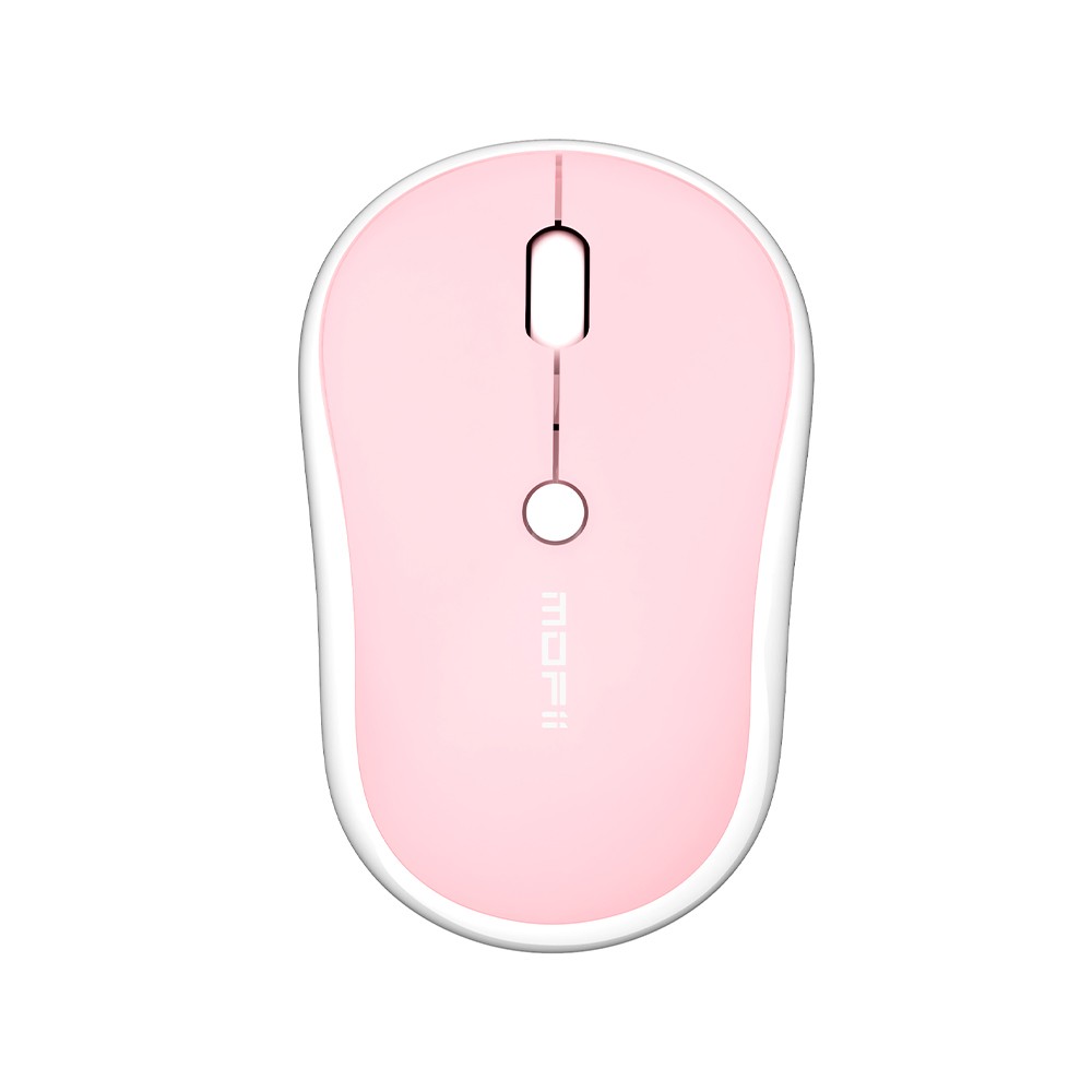 เมาส์ไร้สาย MOFii Wireless Mouse MOMO Pink