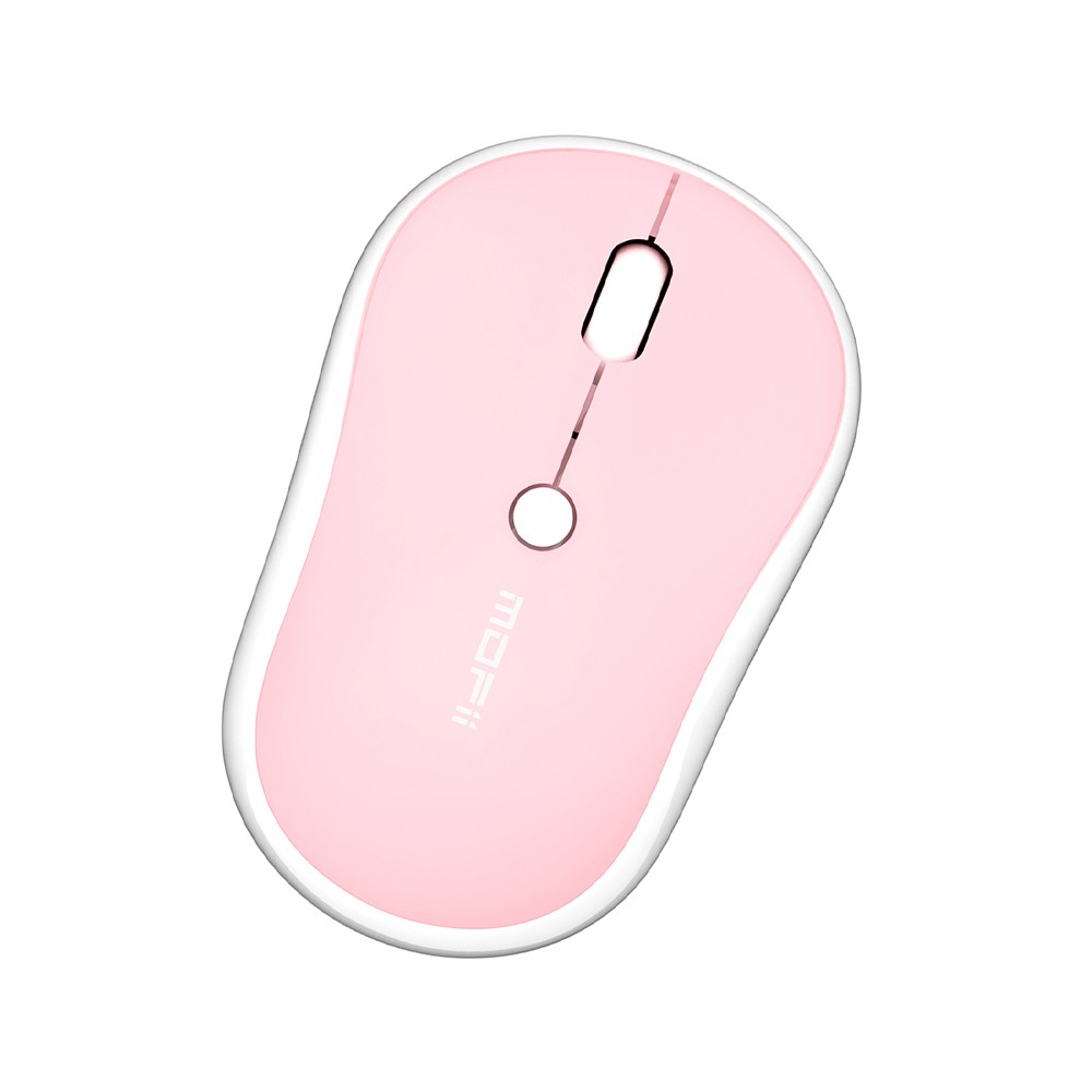 เมาส์ไร้สาย MOFii Wireless Mouse MOMO Pink