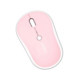 เมาส์ไร้สาย MOFii Wireless Mouse MOMO Pink