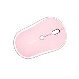 เมาส์ไร้สาย MOFii Wireless Mouse MOMO Pink