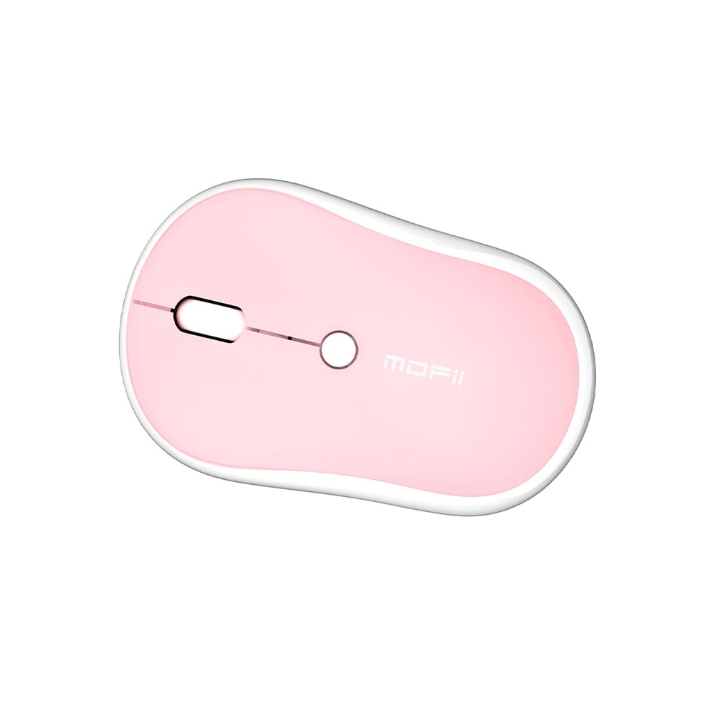 เมาส์ไร้สาย MOFii Wireless Mouse MOMO Pink