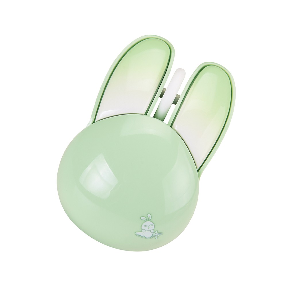 เมาส์ไร้สาย MOFii Wireless Mouse RABBIT Green