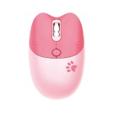 เมาส์ไร้สาย MOFii Wireless Mouse KITTEN Pink