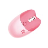 เมาส์ไร้สาย MOFii Wireless Mouse KITTEN Pink