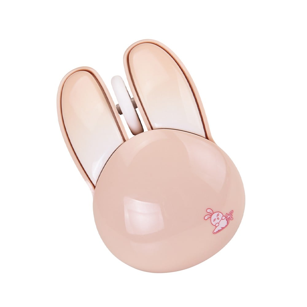 เมาส์ไร้สาย MOFii Wireless Mouse RABBIT Milktea