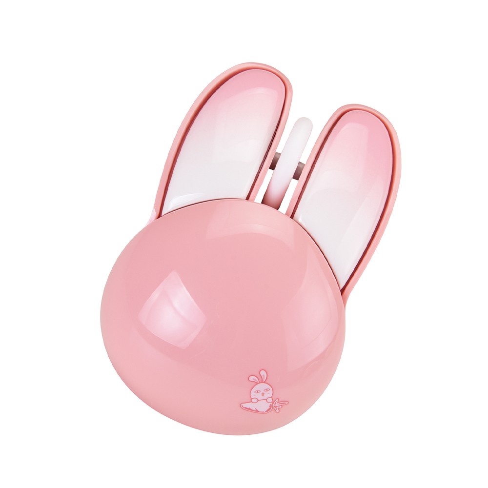 เมาส์ไร้สาย MOFii Wireless Mouse RABBIT Pink