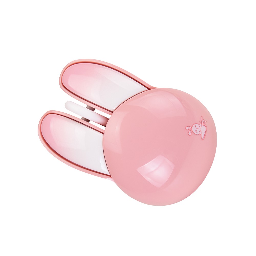 เมาส์ไร้สาย MOFii Wireless Mouse RABBIT Pink