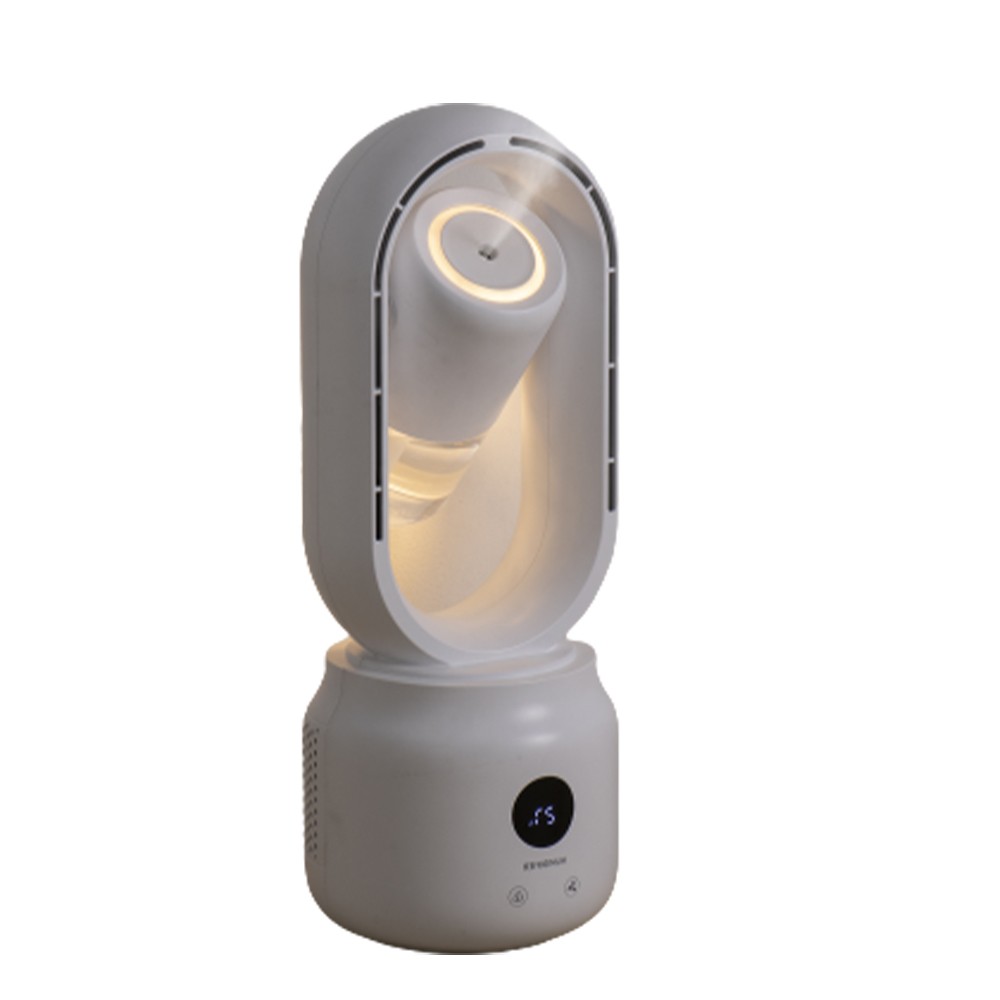 พัดลมไร้ใบพัด Youmi Portable Desk Fan 872 White
