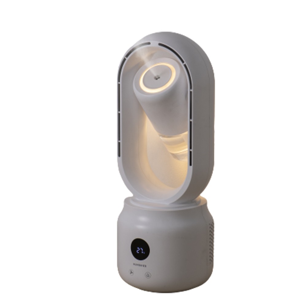พัดลมไร้ใบพัด Youmi Portable Desk Fan 872 White