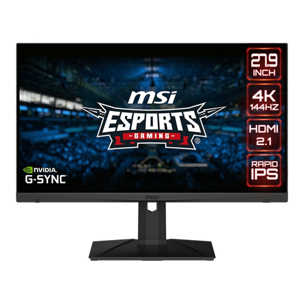 จอมอนิเตอร์ MSI MONITOR Optix MAG281URF (IPS 4K 144Hz USB-C)