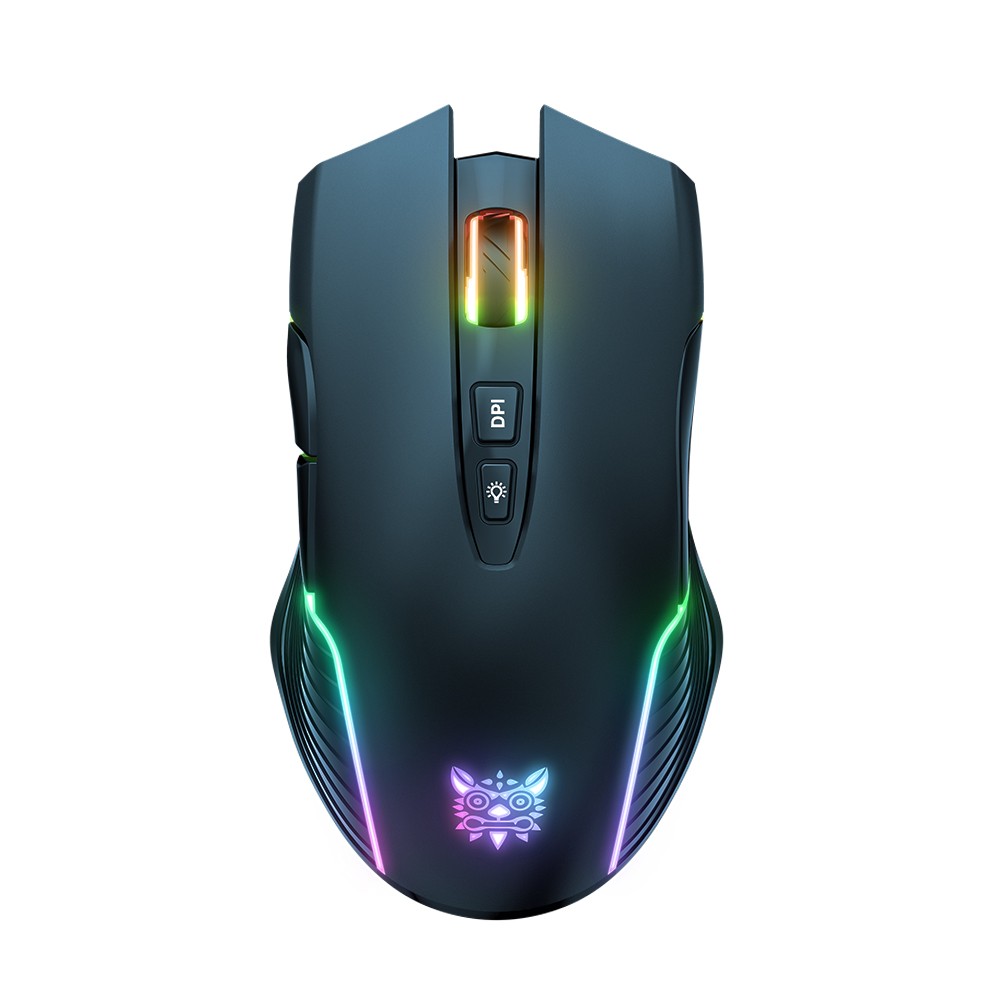 เมาส์เกมมิ่ง Onikuma Gaming Mouse Mizu Wireless Black