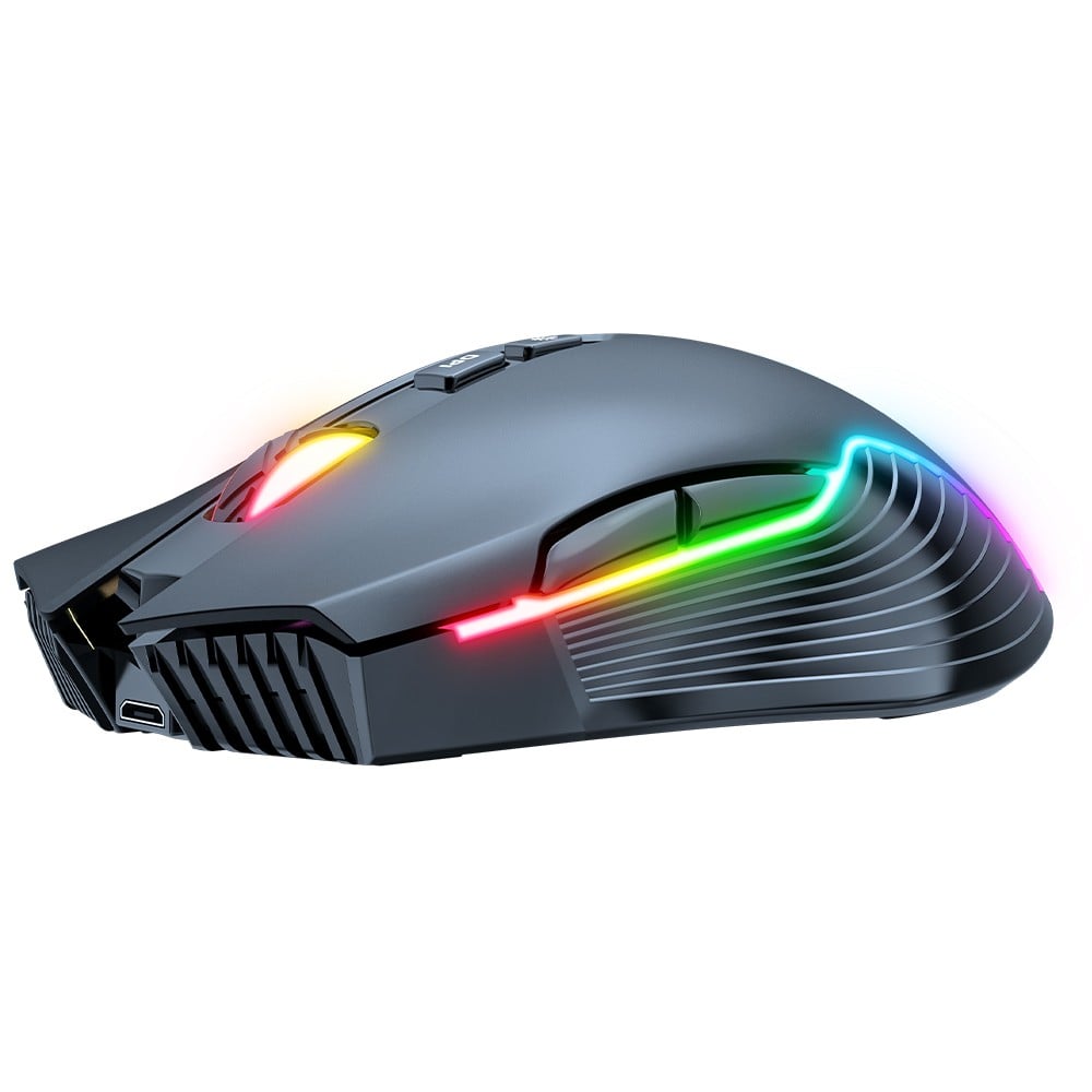 เมาส์เกมมิ่ง Onikuma Gaming Mouse Mizu Wireless Black