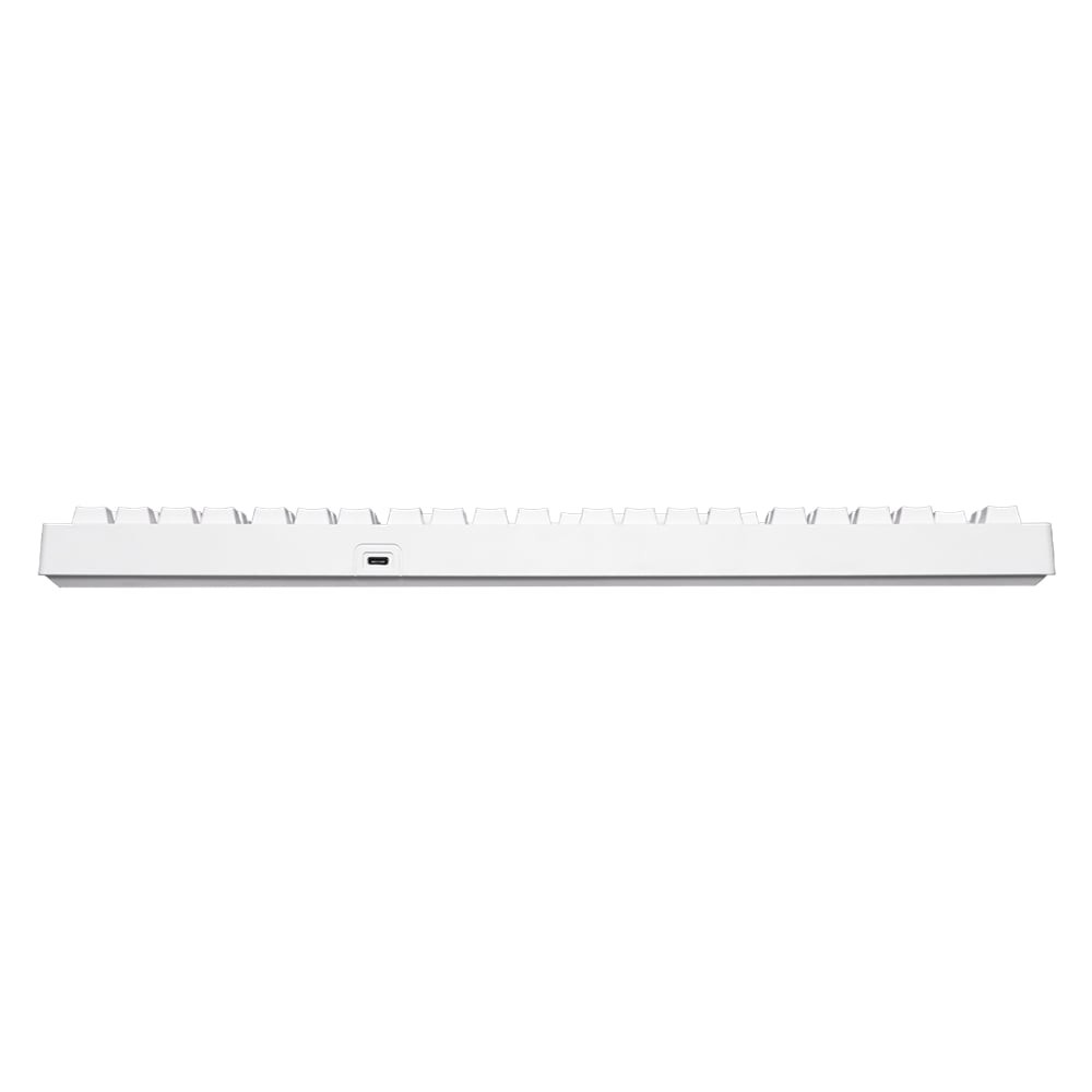 คีย์บอร์ดเกมมิ่ง Nubwo Gaming Keyboard X37 Necritz White Greywood Switch
