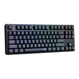 คีย์บอร์ดเกมมิ่ง Nubwo Gaming Keyboard X36 Kasperz Tri Mode Black Red Switch