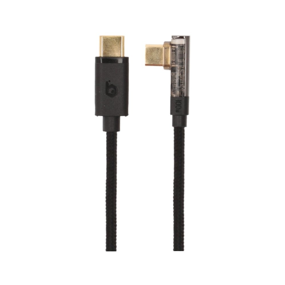 Blue Box USB C To USB C Cable PD 100W Transparent 1 2M BB C05 blue-box-usb-c-to-usb-c-cable-pd-100w-transparent-1-2m-bb-c05