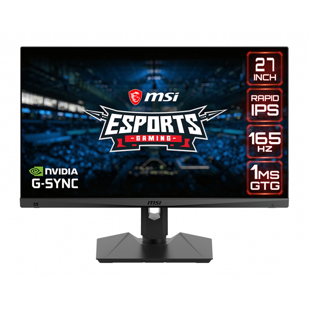 จอมอนิเตอร์ MSI MONITOR MAG274QRF-QD (IPS 2K 165Hz)