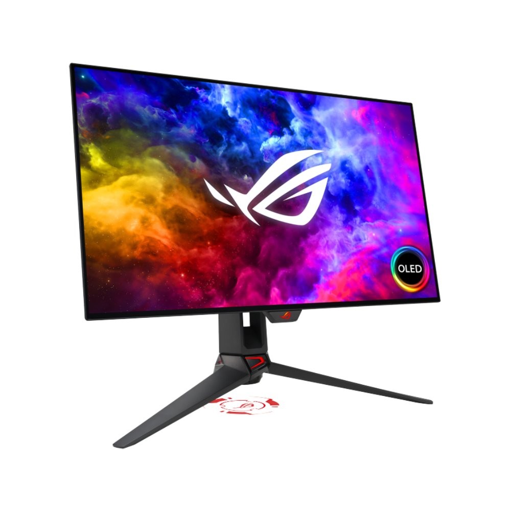 จอมอนิเตอร์ ASUS MONITOR ROG Swift OLED PG27AQDM (OLED 2K 240Hz)