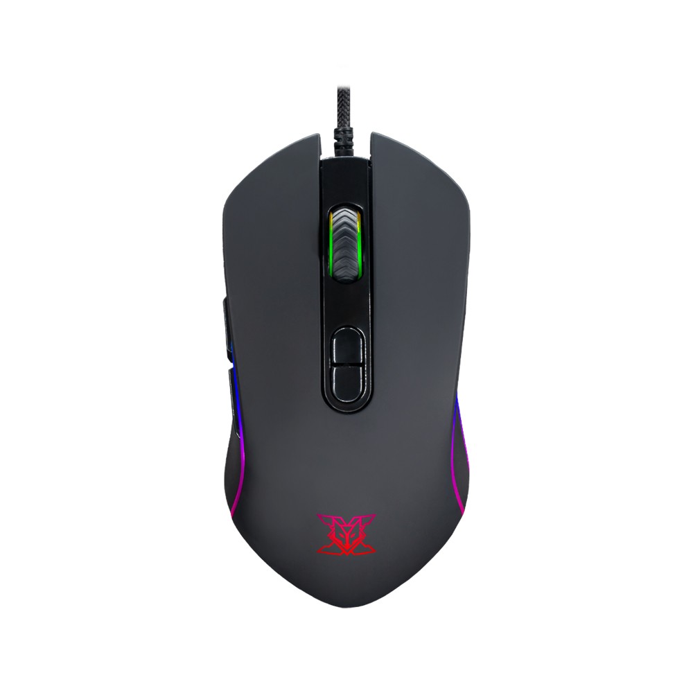เมาส์เกมมิ่ง Nubwo Gaming Mouse X43 Plus Balrog Black