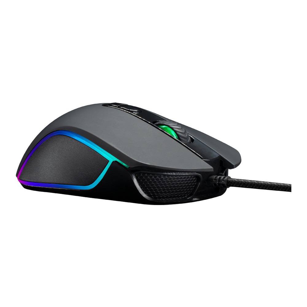 เมาส์เกมมิ่ง Nubwo Gaming Mouse X43 Plus Balrog Black