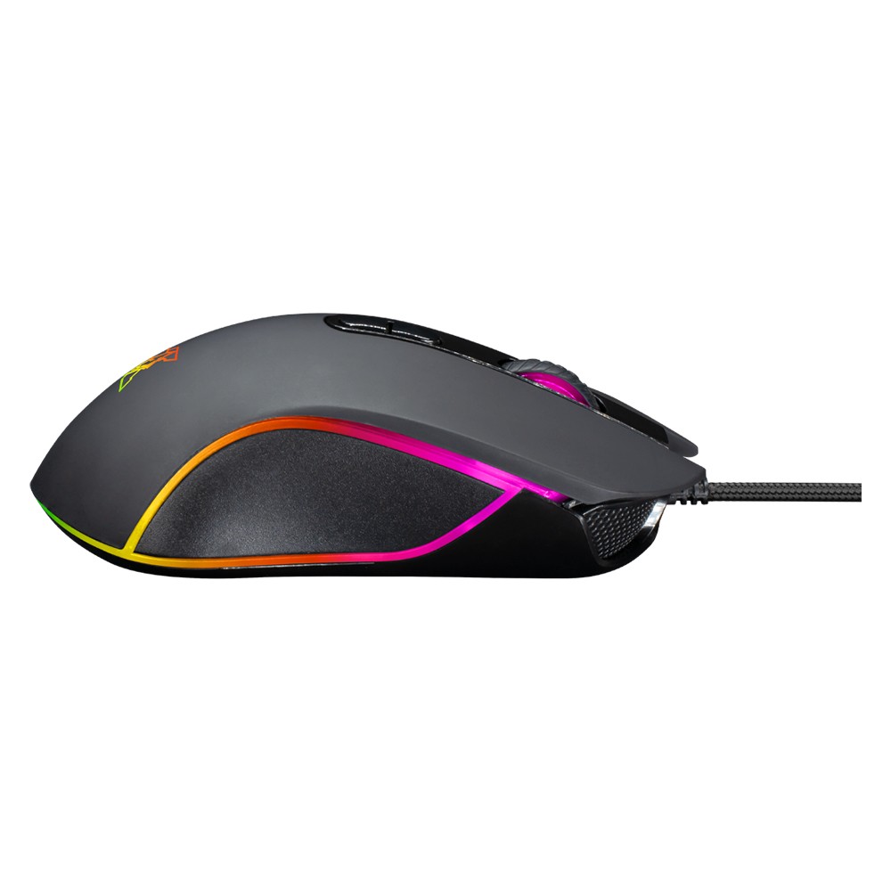 เมาส์เกมมิ่ง Nubwo Gaming Mouse X43 Plus Balrog Black