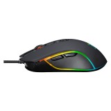 เมาส์เกมมิ่ง Nubwo Gaming Mouse X43 Plus Balrog Black