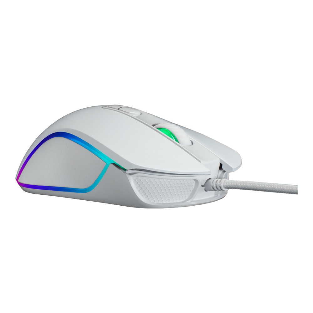 เมาส์เกมมิ่ง Nubwo Gaming Mouse X43 Plus Balrog White