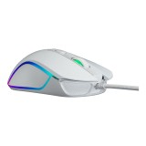 เมาส์เกมมิ่ง Nubwo Gaming Mouse X43 Plus Balrog White