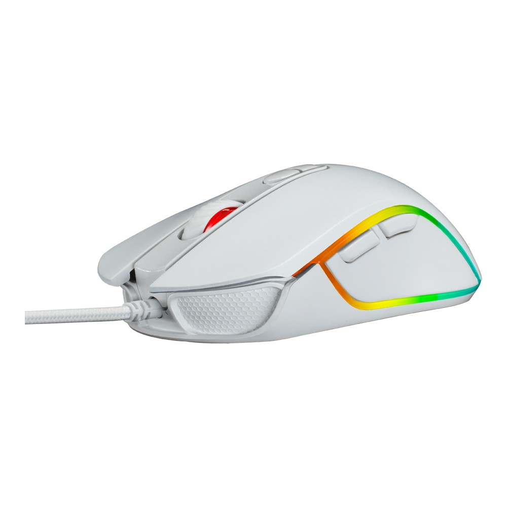 เมาส์เกมมิ่ง Nubwo Gaming Mouse X43 Plus Balrog White