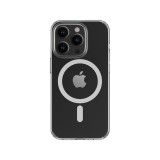 เคส Qdos iPhone 15 Pro 6.1 HYBRID FORCE with SNAP with Magsafe Clear